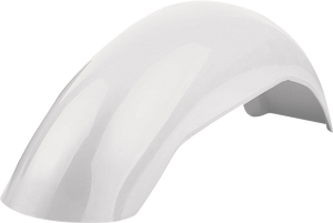 Polisport - Fender - Rear - MX - White - MX Rear Fender - 8554500008
