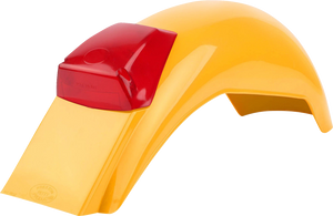 Polisport - Fender - Rear - Enduro - Dark Yellow - IT Rear Fender - 8555700002