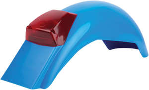 Polisport - Fender - Rear - Enduro - Bultaco Blue - IT Rear Fender - 8555700003
