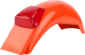 Polisport - Fender - Rear - Enduro - Dark Orange - IT Rear Fender - 8555700005
