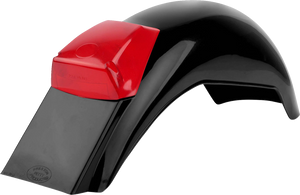 Polisport - Fender - Rear - Enduro - Black - IT Rear Fender - 8555700006