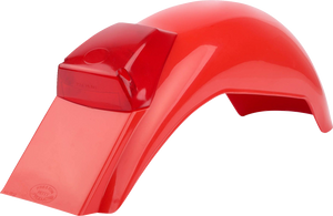 Polisport - Fender - Rear - Enduro - Red - IT Rear Fender - 8555700007