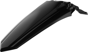 Polisport - Fender - Rear - Black - KX 450F - Rear Fender For Kawasaki - 8596100003