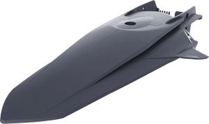 Polisport - Fender - Rear - Gray - SX/SX-F - Rear Fender For KTM - 8556600007