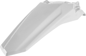 Polisport - Fender - Rear - White - CRF 450R - Rear Fender For Honda - 8685000002