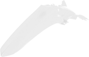 Polisport - Fender - Rear - White - YZ 125/250 - Rear Fender For Yamaha - 8596500002