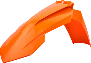 Polisport - Fender - Front - Orange - KTM - Front Fender - 8574200008 Polisport - Fender - Front - Orange - KTM - Front Fender - 8574200008