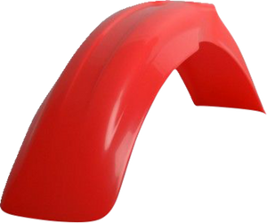 Polisport - Fender - Front - OEM Fluorescent Red - Honda - Front Fender - 8591000010