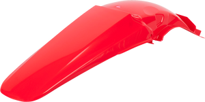 Polisport - Fender - Rear - Red - CR 125R/250R - Rear Fender For Honda - 8560600009 Polisport - Fender - Rear - Red - CR 125R/250R - Rear Fender For Honda - 8560600009