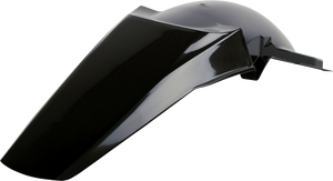 Polisport - Fender - Rear - Black - KX 125/250 - Rear Fender For Kawasaki - 8561100001