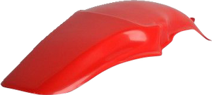 Polisport - Fender - Rear - OEM Red - CR 85 - Rear Fender For Honda - 8563400001