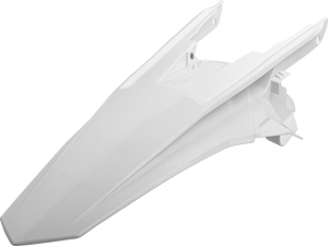 Polisport - Fender - Rear - White - EXC/XC-W - Rear Fender For KTM - 8595900002