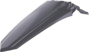 Polisport - Fender - Rear - Gray - KX 450F - Rear Fender For Kawasaki - 8596100004