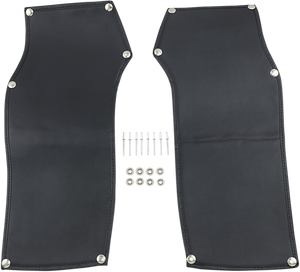 Motor Trike - Inner Rear Fender Bra - Black - Trike Inner Fender Bra - MTBY-0219