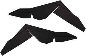 Powermadd - Fender Flare Extension Kit  - Front - Fender Flare Extension Kit - 62001