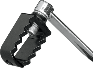 Joker Machine - Serrated Shift Peg - Triumph - Black - Adjustable Serrated Shifter Peg - 09-851B Joker Machine - Serrated Shift Peg - Triumph - Black - Adjustable Serrated Shifter Peg - 09-851B