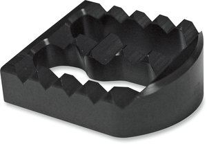 Joker Machine - Serrated Brake Cover - Black - Serrated Brake Pedal Cover - 08-58-1 Joker Machine - Serrated Brake Cover - Black - Serrated Brake Pedal Cover - 08-58-1
