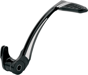 Performance Machine - Rear Brake Lever - '08-'13 FLH - Black - Contour Rear Brake Pedal - 0032-1081-BM