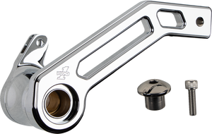 Pro-One Performance - Touring T-Rex Shorty Brake Arm - Chrome - '14-'22 FLHT - T-Rex Shorty Brake Arm - 500773