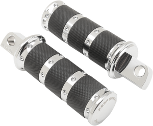 Performance Machine - Footpegs - Chrome - XLS - XLS Foot Pegs - 0035-1161-CH