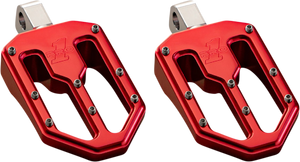 Pro-One Performance - Moto V1 Peg - Male - Red - Moto V1 Foot Peg - 500751R