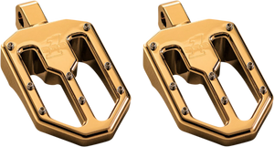 Pro-One Performance - Moto V1 Peg - Male - Gold - Moto V1 Foot Peg - 500751TIN