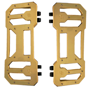 Pro-One Performance - Floorboards - Gold Titanium Nitride Coated - Pro Board Floorboards - 500770TIN Pro-One Performance - Floorboards - Gold Titanium Nitride Coated - Pro Board Floorboards - 500770TIN