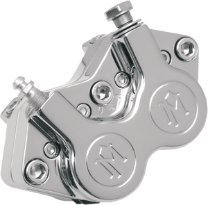 Performance Machine - Brake Caliper - 125 x 4S - Chrome - Brake Caliper Replacement Components - 0052-2200-CH