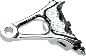 Performance Machine - 4-Piston Caliper - Rear - Chrome - 08-17 Softail - Four-Piston Differential-Bore Caliper - 1256-0077-CH