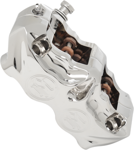 Performance Machine - Radial Caliper - Left - Chrome - Radial Mount Front Brake Caliper - 0052-2405-CH