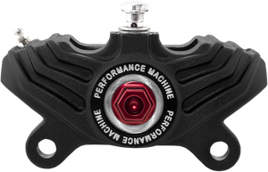 Performance Machine - Rear Caliper - 125 X 4 - Black Ops - Vintage Rear Caliper - 0052-2420-SMB