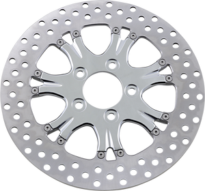 Performance Machine - Brake Rotor - 11.5" - Paramount - Chrome - Two-Piece Brake Rotor - 01331523HEALSCH