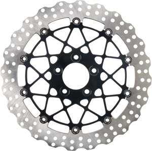 Performance Machine - Front Speedstar Rotor - 13" - Black Ops - Two-Piece Brake Rotor - 0133-3060S-B