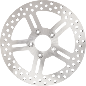 Performance Machine - Rear Rotor - 11.5" - Classic 5 Spoke - One-Piece Brake Rotor - 0131-1586
