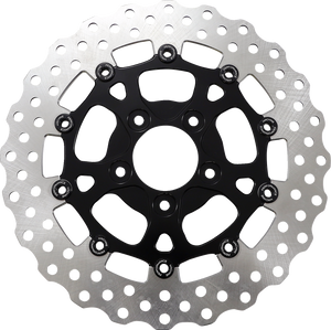 Performance Machine - Front Dominator Rotor - 11.5" - Black - Two-Piece Brake Rotor - 0133-1535S-B