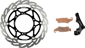 Moto-master - Brake Rotor Kit - Flame Series - 270mm - Flame Series Brake Rotor Kit - 310020-PU Moto-master - Brake Rotor Kit - Flame Series - 270mm - Flame Series Brake Rotor Kit - 310020-PU
