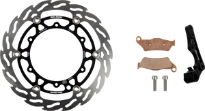 Moto-master - Brake Rotor Kit - Flame Series - 270mm - Flame Series Brake Rotor Kit - 310022-PU Moto-master - Brake Rotor Kit - Flame Series - 270mm - Flame Series Brake Rotor Kit - 310022-PU