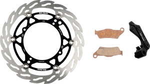 Moto-master - Brake Rotor Kit - Flame Series - 270mm - Flame Series Brake Rotor Kit - 310035-PU Moto-master - Brake Rotor Kit - Flame Series - 270mm - Flame Series Brake Rotor Kit - 310035-PU