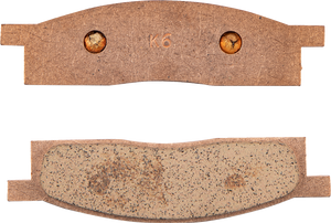 Moto-master - Brake Pads - Nitro - Sintered Brake Pads - 91221-PU