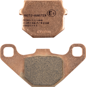 Moto-master - Brake Pads - Sintered Brake Pads - 90111-PU