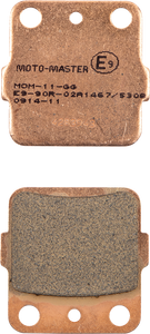 Moto-master - Brake Pads - Sintered Brake Pads - 91411-PU