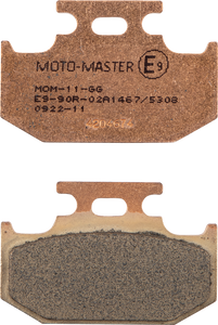 Moto-master - Brake Pads - Sintered Brake Pads - 92211-PU