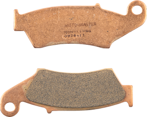 Moto-master - Brake Pads - Sintered Brake Pads - 93411-PU
