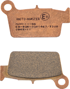 Moto-master - Brake Pads - Sintered Brake Pads - 94511-PU
