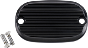 Joker Machine - Master Cylinder Cover - Finned - Black - Master Cylinder Cover - 37104 Joker Machine - Master Cylinder Cover - Finned - Black - Master Cylinder Cover - 37104