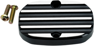 Joker Machine - Master Cylinder Cover - Finned - Black - FL - Master Cylinder Cover - 08-008B Joker Machine - Master Cylinder Cover - Finned - Black - FL - Master Cylinder Cover - 08-008B