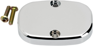 Joker Machine - Master Cylinder Cover - Smooth - Chrome - FL - Master Cylinder Cover - 08-010C Joker Machine - Master Cylinder Cover - Smooth - Chrome - FL - Master Cylinder Cover - 08-010C