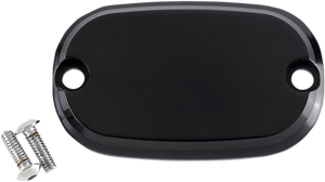 Joker Machine - Master Cylinder Cover -  Smooth - Black - 99-17 - Master Cylinder Cover - 08-01SB Joker Machine - Master Cylinder Cover -  Smooth - Black - 99-17 - Master Cylinder Cover - 08-01SB
