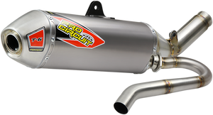 Pro Circuit - T-6 Titanium Exhaust System - T-6 Titanium Exhaust System - 0111945GX