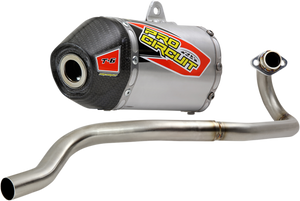 Pro Circuit - T-6 Exhaust - T-6 Exhaust System - 0122011F Pro Circuit - T-6 Exhaust - T-6 Exhaust System - 0122011F